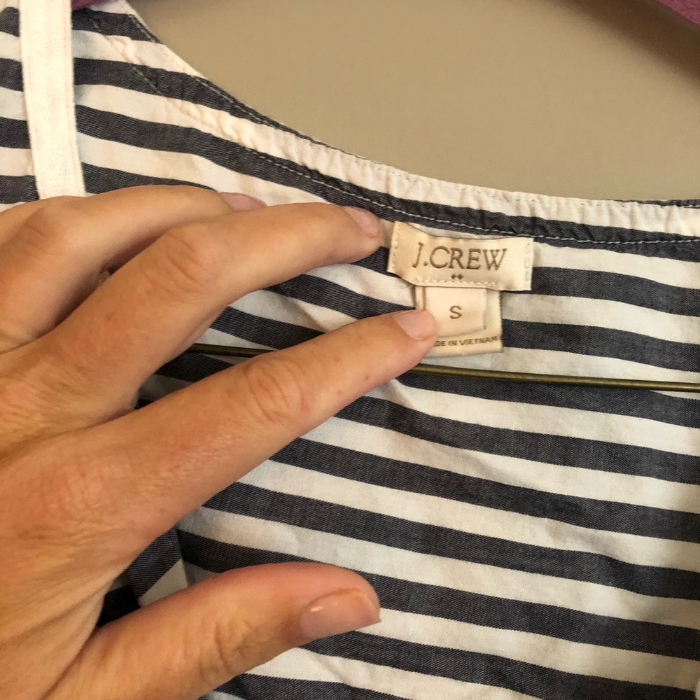 J crew coverup.